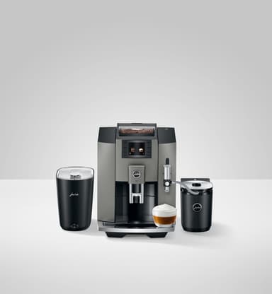 Jura E8 kaffemaskin JUR15364 (mørk inox)