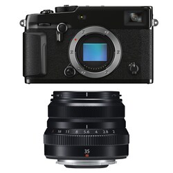 Fujifilm X-Pro3 Black  XF35mm