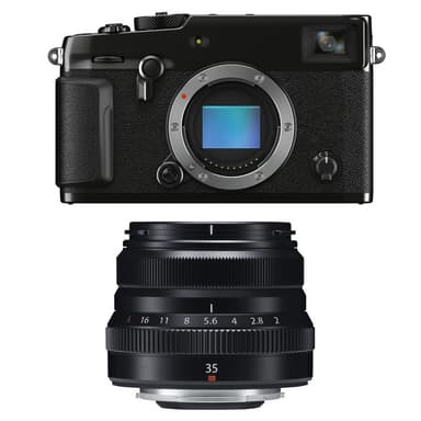 Fujifilm X-Pro3 Black XF35mm