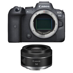 Canon EOS R6 Hus  RF 50mm f/1.8 STM