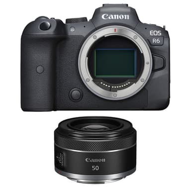 Canon EOS R6 Hus RF 50mm f/1.8 STM