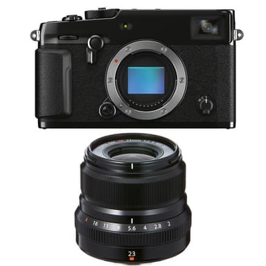 Fujifilm X-Pro3 Black XF23mm