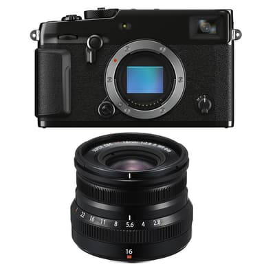 Fujifilm X-Pro3 Black XF16mm