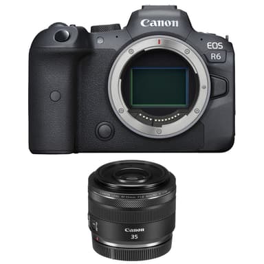 Canon EOS R6 Hus RF 35mm f/1.8 IS STM