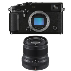 Fujifilm X-Pro3 Blackr XF50mm