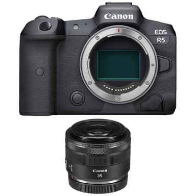Canon EOS R5 Hus RF 35mm f/1.8 IS STM