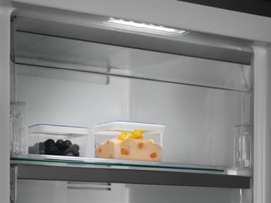 Electrolux fryseskap LUT7NE28X2 (rustfritt stål)
