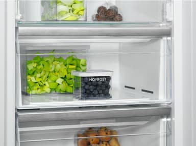Electrolux fryseskap LUT7NE28X2 (rustfritt stål)