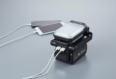 Panasonic EY37C4B32 trådløs LED-lommelykt