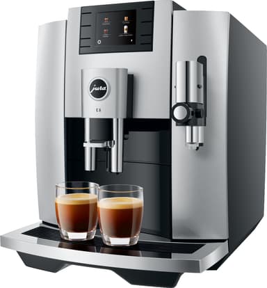 Jura E8 kaffemaskin JUR15336 (moonlight silver)