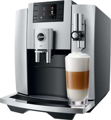Jura E8 kaffemaskin JUR15336 (moonlight silver)