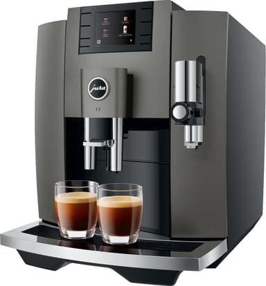 Jura E8 kaffemaskin JUR15364 (mørk inox)