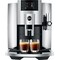 Jura E8 kaffemaskin JUR15363 (krom)