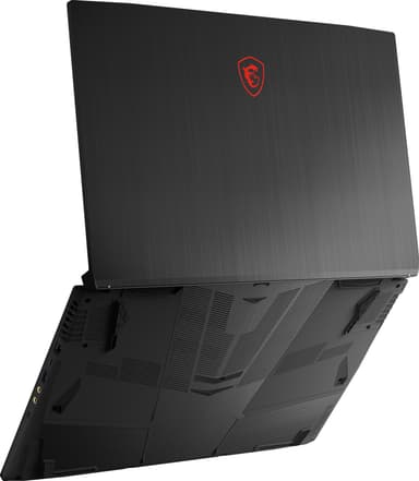 MSI GF75 Thin i5-10/8/512/1650/144Hz 17.3" bærbar gaming-PC (black)