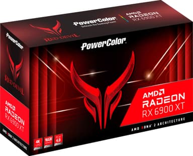 PowerColor Red Devil Radeon RX 6900 XT grafikkort