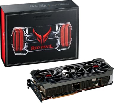 PowerColor Red Devil Radeon RX 6900 XT grafikkort