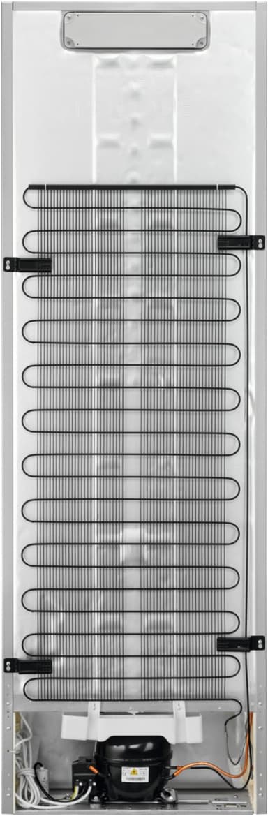 Electrolux fryseskap LUT7NE28X2 (rustfritt stål)