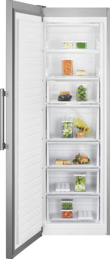 Electrolux fryseskap LUT7NE28X2 (rustfritt stål)