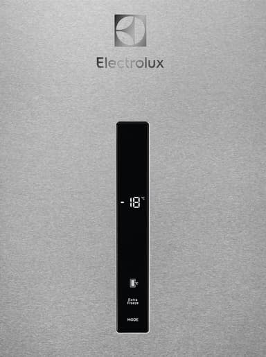 Electrolux fryseskap LUT7NE28X2 (rustfritt stål)