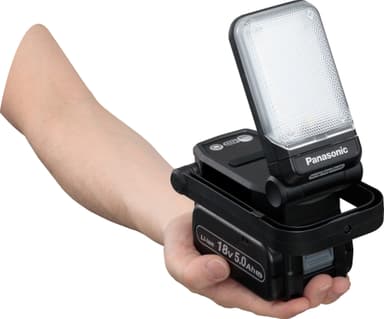 Panasonic EY37C4B32 trådløs LED-lommelykt