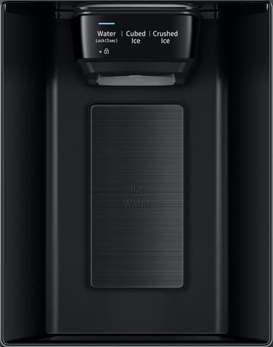 Samsung kombiskap RS68A8831B1/EF (sort)