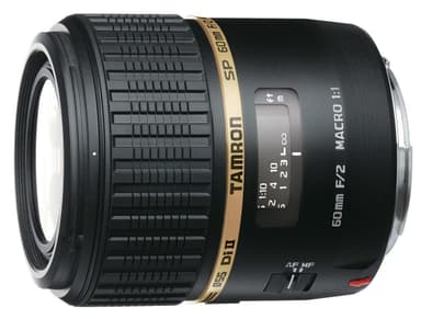 Tamron 60mm F2.0 makroobjektiv for Sony