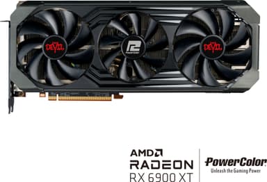 PowerColor Red Devil Radeon RX 6900 XT grafikkort