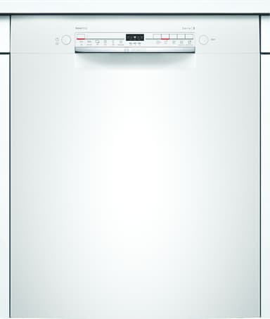 Bosch Serie 2 oppvaskmaskin SMU2ITW04S (hvit)