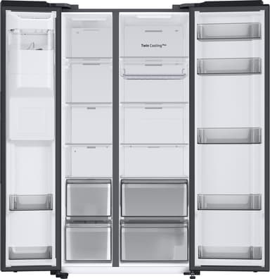 Samsung kombiskap RS68A8831B1/EF (sort)