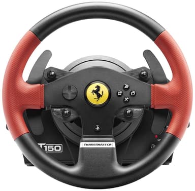 Thrustmaster T150 Force Feedback ratt Ferrari ed.