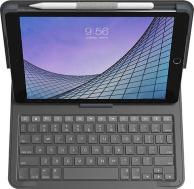 Zagg Messenger Folio 2 tastatur og deksel til iPad 10,2"/iPad Air 3