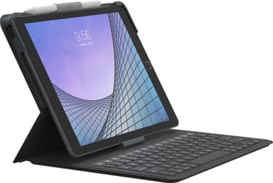 Zagg Messenger Folio 2 tastatur og deksel til iPad 10,2"/iPad Air 3