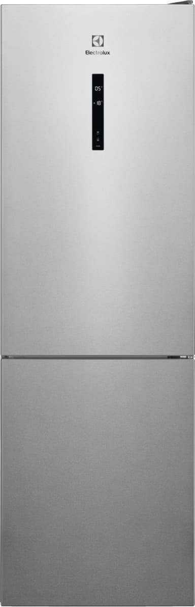 Electrolux kombiskap LNT7ME32X2 (rustfritt stål)