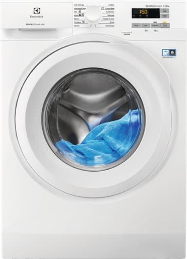 Electrolux PerfectCare 600 Vask EW6F4241L2 (hvit)