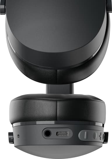 Skullcandy Hesh Evo trådløse around-ear hodetelefoner (true black)
