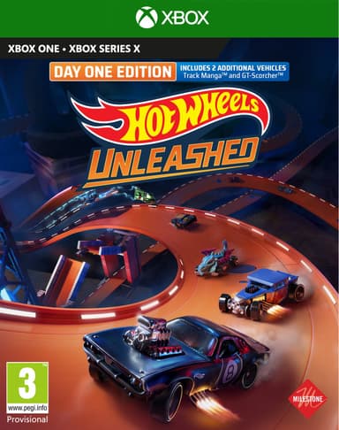 Hot Wheels Unleashed - Day One Edition (Xbox One)