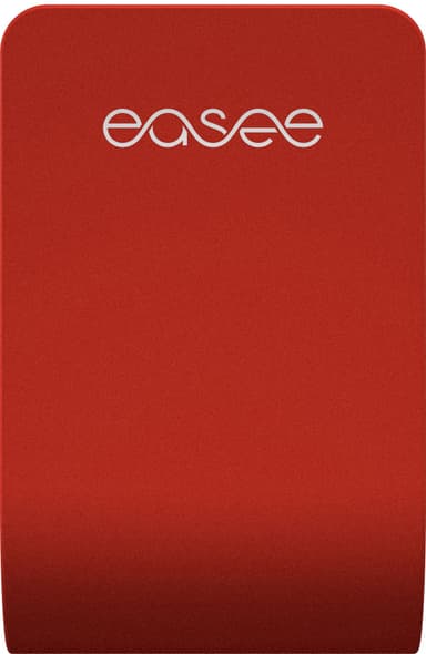 Easee U-Hook kabelholder til elbillader 90104 (rød)