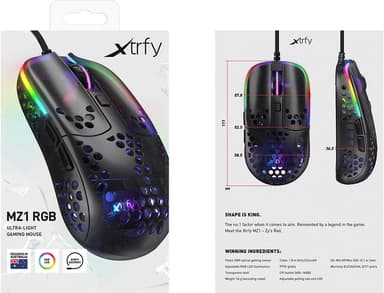 Xtrfy MZ1 gamingmus