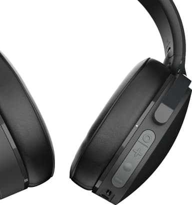 Skullcandy Hesh Evo trådløse around-ear hodetelefoner (true black)
