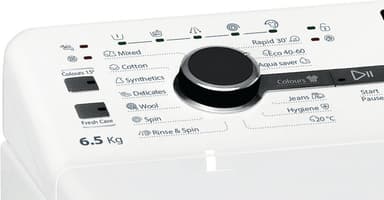 Whirlpool Refresh vaskemaskin TDLRB65242BSEUN