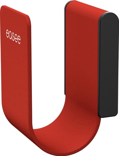 Easee U-Hook kabelholder til elbillader 90104 (rød)