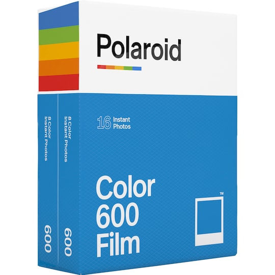 Polaroid 600 fargefilm (2-pakning)