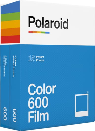 Polaroid 600 fargefilm (2-pakning)