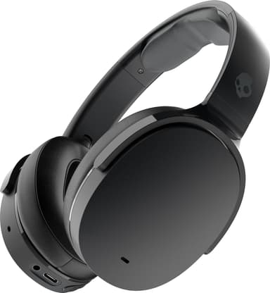 Skullcandy Hesh ANC trådløse around-ear hodetelefoner (true black)