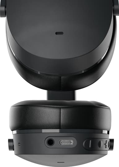 Skullcandy Hesh ANC trådløse around-ear hodetelefoner (true black)