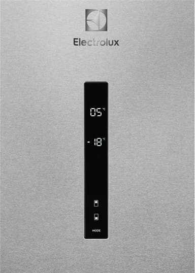 Electrolux kombiskap LNT7ME32X2 (rustfritt stål)