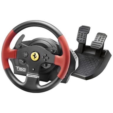 Thrustmaster T150 Force Feedback ratt Ferrari ed.