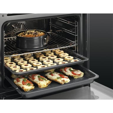 AEG Integrert stekeovn BCP6020M (Stål)