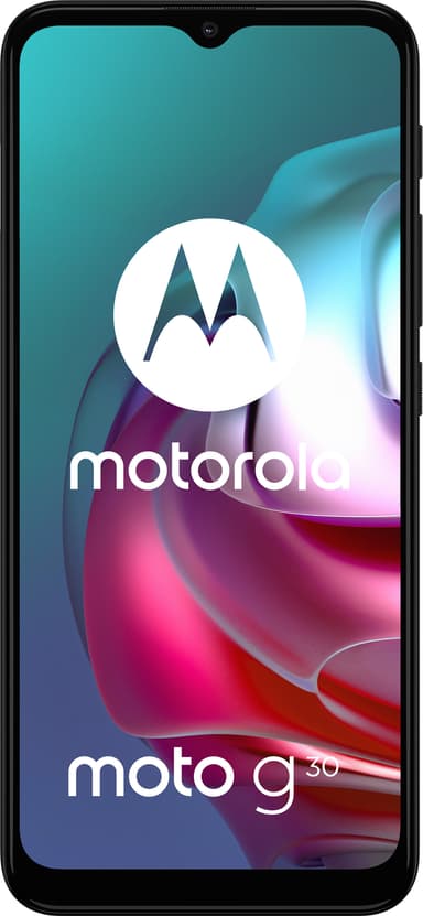 Motorola Moto G30 smarttelefon 4/128GB (dark pearl)