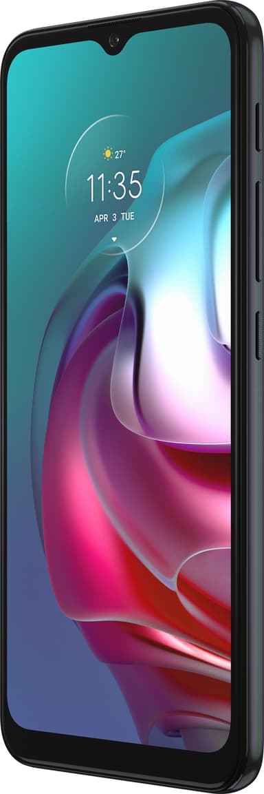 Motorola Moto G30 smarttelefon 4/128GB (dark pearl)